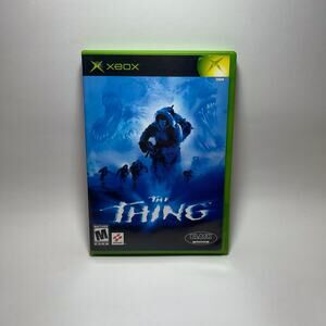 The Thing - CIB/COLLECTOR QUALITY/NEAR MINT - Xbox